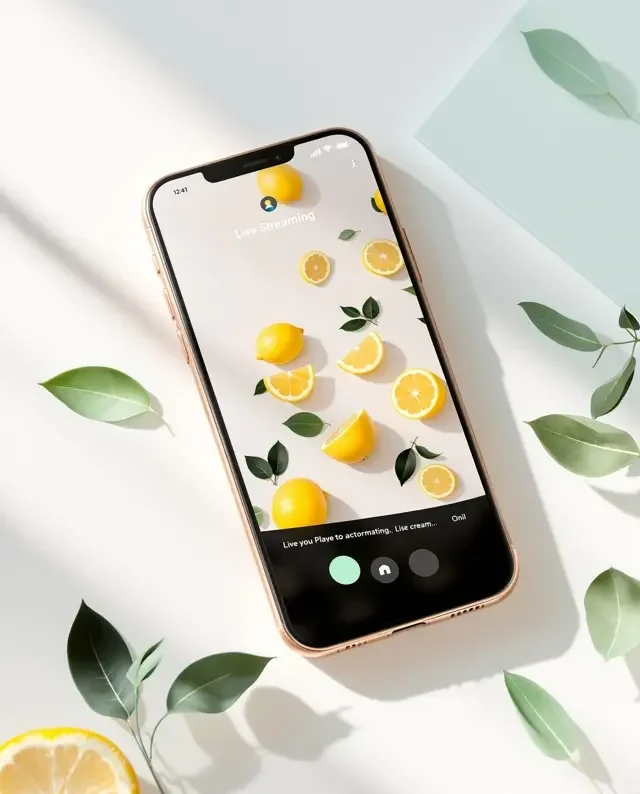 女神视频 APP 界面预览